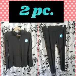 Zone Pro Activewear Jacket & Leggings Set